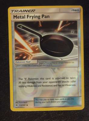 101PK112r - Metal Frying Pan- 112/131 - Forbidden Light - Uncommon