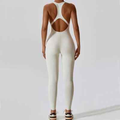 Jumpsuit Fitness Sports Overalls Clothing Set Yoga Wear Pilates Workout Clothes | eBay Jumpsuit Fitness Sports Overalls Clothing Set Yoga Wear Pilates Workout Clothes | eBay