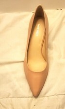 Nine West women's pumps, low heel, prom shoes, graduation shoes, party shoes,