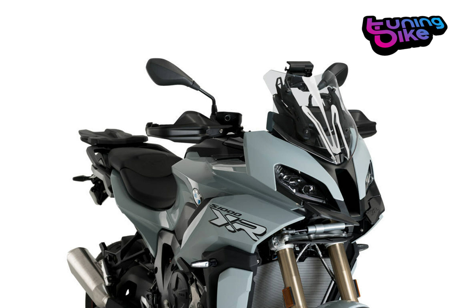 PUIG CUPOLINO SPORT PER BMW S1000 XR 2020 TRASPARENTE