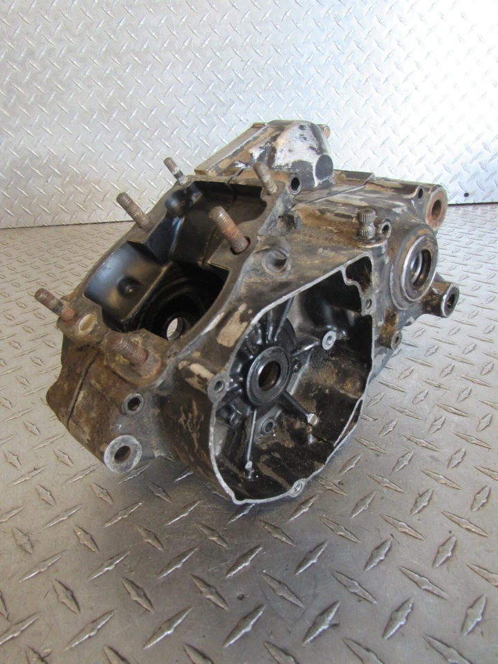 84 SUZUKI RM125 RM 125 1984 cajas de motor bloque de cárter Foto 3 de 4