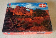 ARCHES NATIONAL PARK 12 Big Ben 1983 -- 1000 Piece Jigsaw Puzzle SEALED