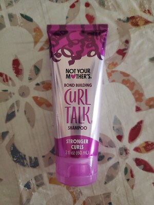 NOT YOUR MOTHER S Bond Building Curl Talk Shampoo 2 oz Travel New
