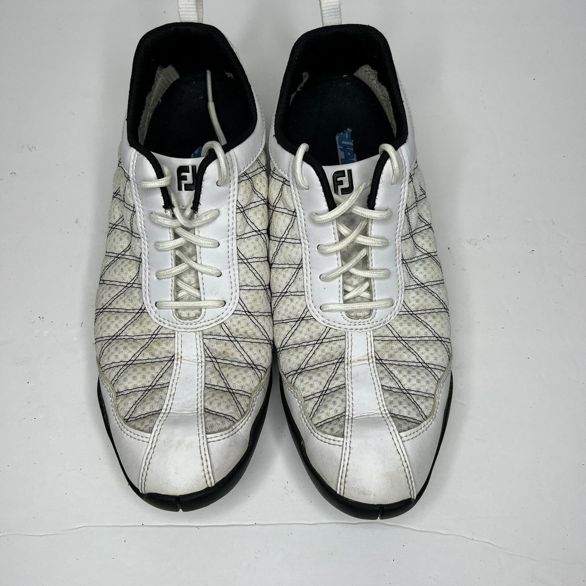 FootJoy - fashion.com FootJoy FJ Superlites Spikeless Golf Shoes 98951 US 9 M