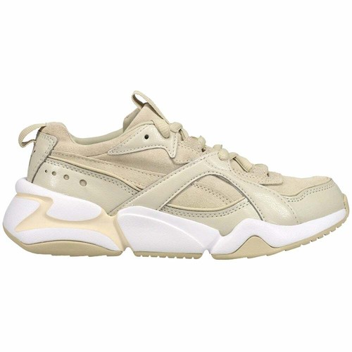 Women's shoes Puma Nova 2 Suede Wn S Puma Black-Peach Parfait