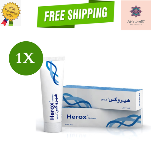 Herox Ointment Ointment For hemorrhoids and anal fissures 100 Natural