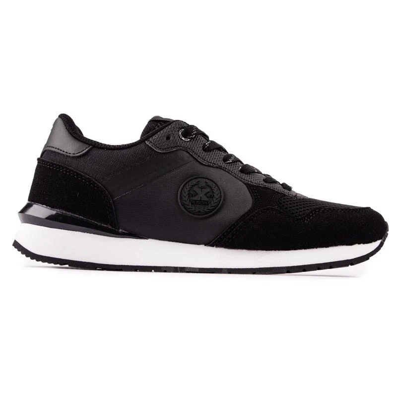 XTI Womens 40133 Running Style Trainers Black