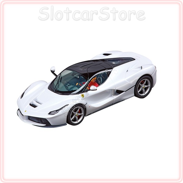 "Carrera Evolution 27478 Ferrari \"Laferrari\" (White Metallic) 1:32 Slotcar Auto"-image