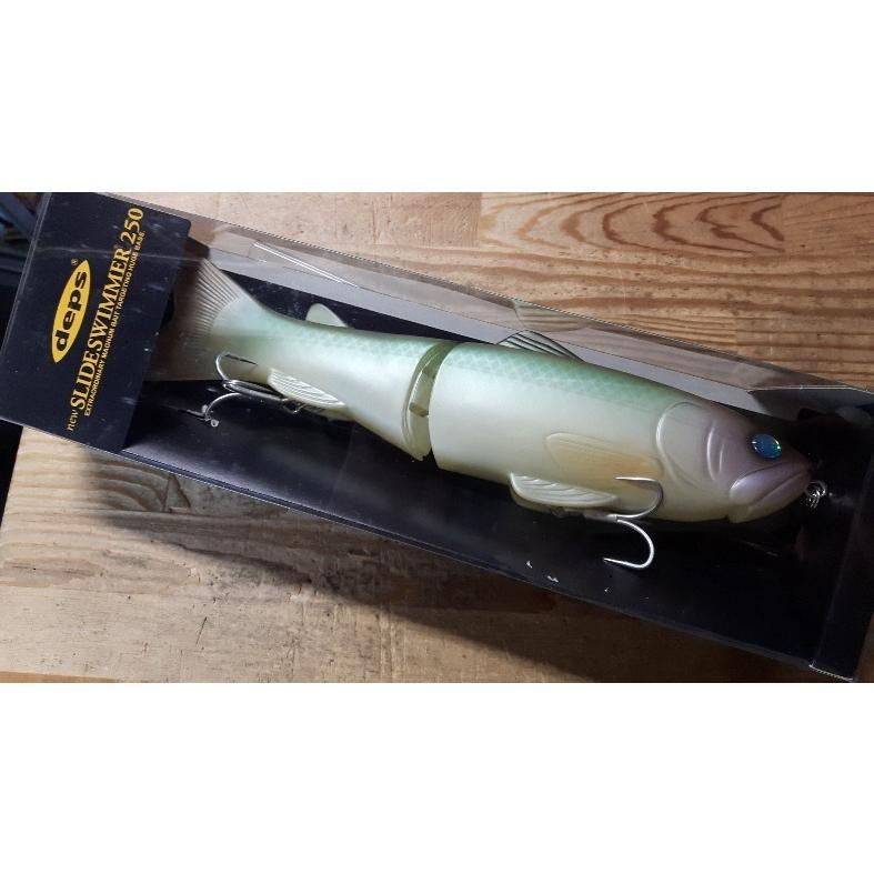 Deps new SLIDE SWIMMER 250 #20 Deadly Scale SLOW SINKING model 6.2
