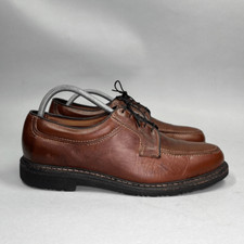 Allen Edmonds Men's Size 10 Wilbert Brown Leather Comfort Shoes