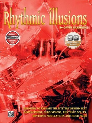 Gavin Harrison | Rhythmic Illusions | Taschenbuch | Englisch (1996)