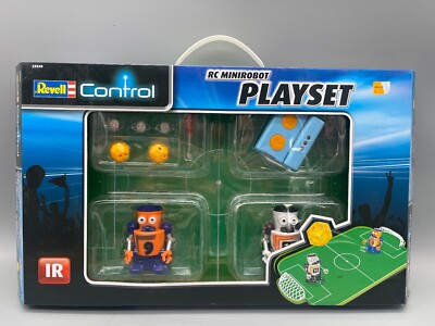 Revell Control RC Minirobot Playset Elektronisch Neu OVP Retro selten