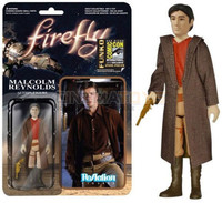 Firefly Malcolm Reynolds Funko X Super7 Reaction 2014 San Diego Exclusive Sdcc