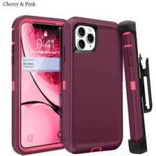 For iphone 13 | 13 Pro Max Case Cover w/Clip fit Otterbox Defender