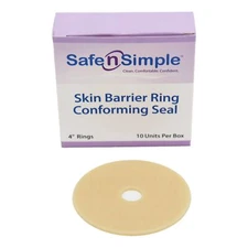 Adhesive Seal Safe n' Simple 4 Inch Conforming (CS/160)
