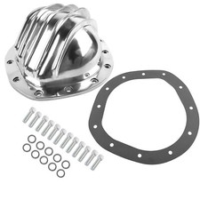 Polished Differential Cover For Chevy Gmc Truck 8.75ring Gear 12 Bolt 1962-1982