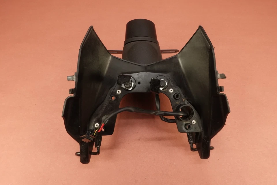 Kawasaki Ninja 250 Ex250 2008-2012 soporte de matrícula guardabarros Foto 4 de 4