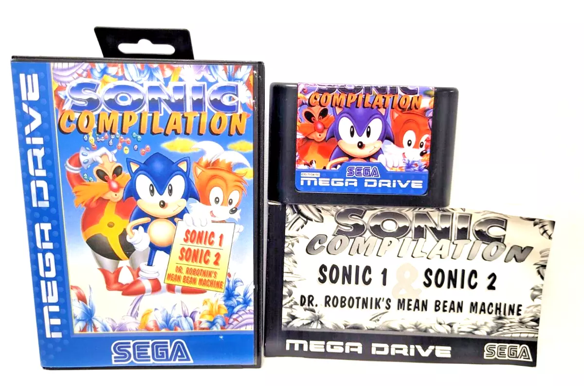 SONIC de Mega Drive: Do Início ao Fim!!! 