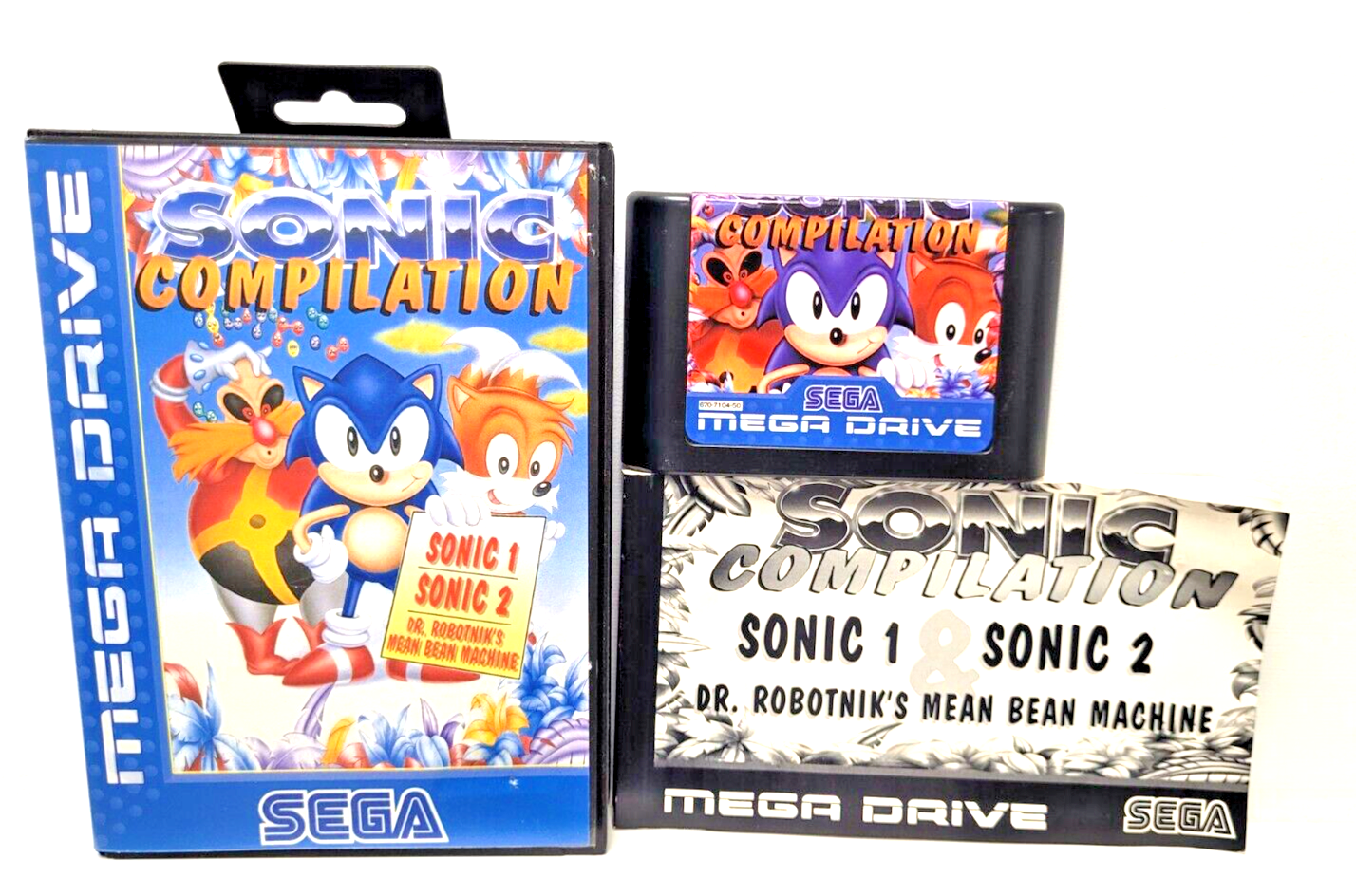 Sonic The Hedgehog MEGA DRIVE (Seminovo) - Play n' Play