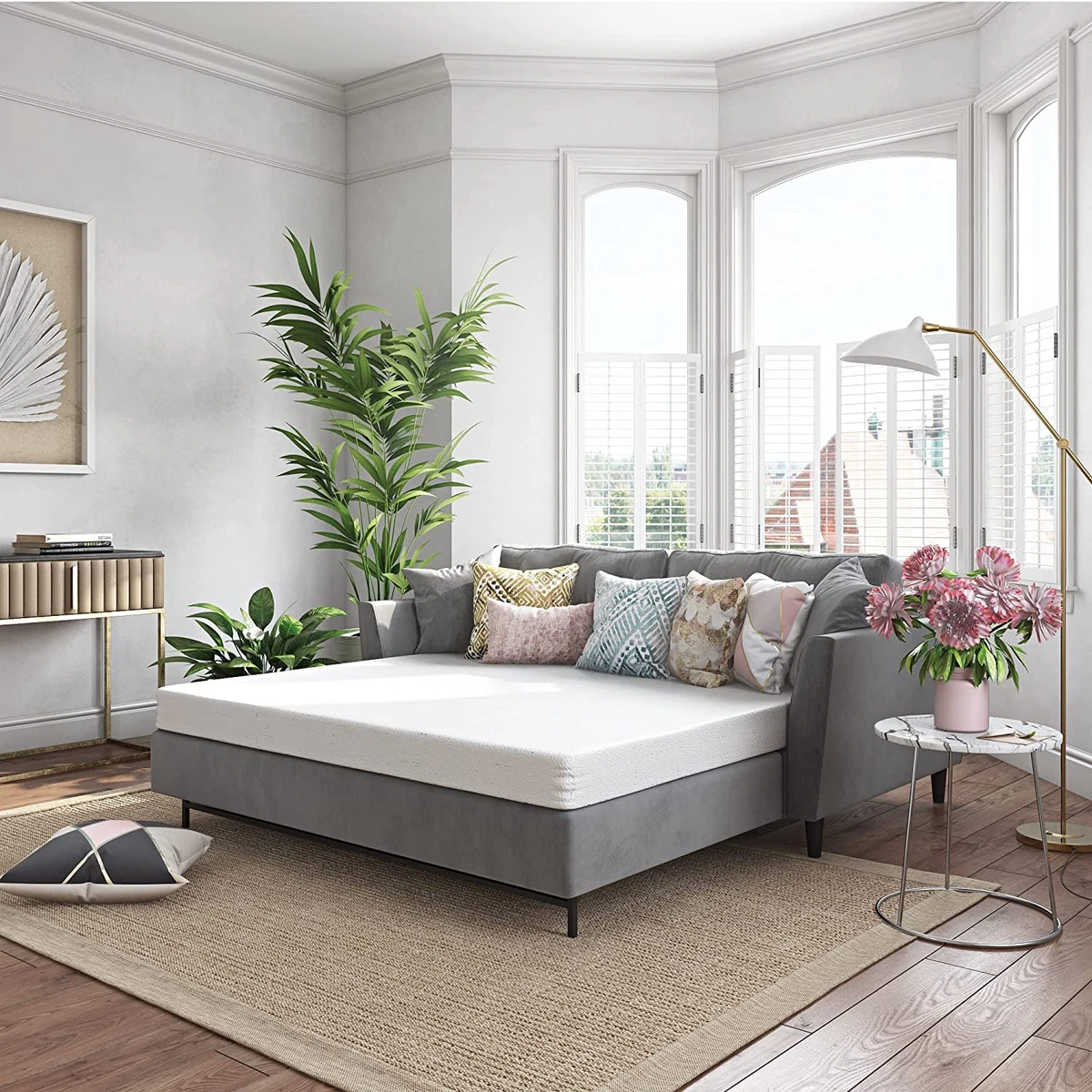 Gel Memory Foam Sofa Sleeper Mattress Matttroy