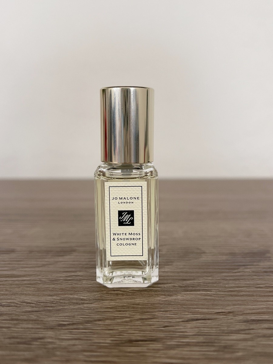 Jo Malone White Moss Snowdrop Cologne Travel Size Spray 9ml