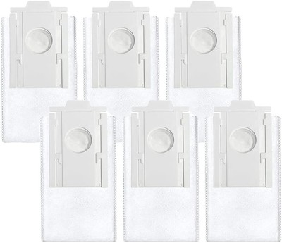 6Pcs Dust Bags for Samsung VCA-RDB95 Jet Bot+ Jet Bot AI+ Robot Vacuum Cleaner
