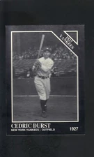 1991 SPORTING NEWS BASEBALL CARD CEDRIC DURST #108 NM-MT CONLON COLLECTION