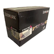 Lexmark X792X1MG Extra High-Yield Toner Cartridge X792, Magenta