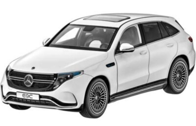 Mercedes-Benz EQC Designo Diamantweiß bright B6 696 3756 von NZG in 1:18 OVP