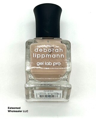 DEBORAH LIPPMANN Gel Lab Pro Nail Polish Naked 0.5oz w/o box