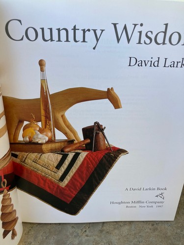 Country Wisdom Hardcover Book - Picture 5 of 7