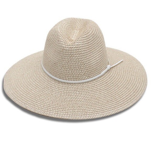 Nikki Beach Harper Tweed Panama Hat 