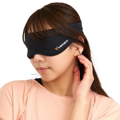 VENEX recovery wear eye mask 61060331 black L-XL 53-57cm 6106 Made