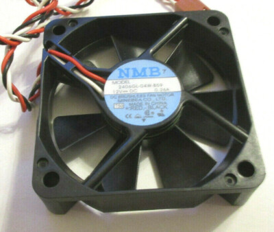 NEW  NMB 2406GL-04W-B59 3-PIN/3-WIRE 60MM CPU / FAN SUPERMICRO