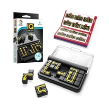 Smart Games: IQ Circuit 1-player Puzzle Game: Easy to Expert 120 Challenges