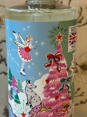 CATH KIDSTON figure ice skating skater A Christmas Sky large