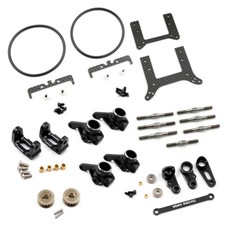 Yeah Racing YKDF-S01BK Alum & Carbon Essentia...