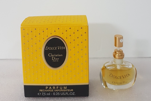 Christian Dior Dolce Vita Parfum Refill Spray 7,5 ml (MINIATURA) - Bild 5 von 5