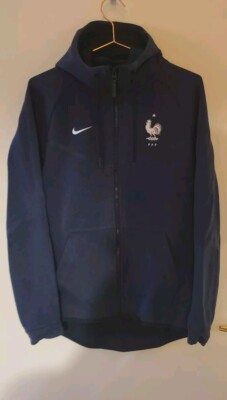 Frankreich Nike Tech Fleece Jacke Zipper Gr.M