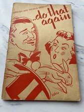 Parrish and weigle present DO THAT AGAIN by R PARRISH 1939 magic