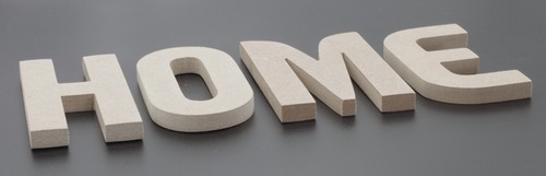 Wooden Letters-From 10 cm to 50 cm-MDF Numbers-9mm or 18 mm thick-Moonlight font - Picture 14 of 14