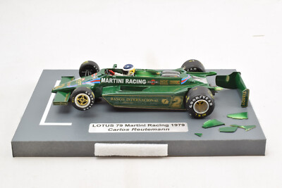 Ostorero Lotus 79 Martini Racing - Reutemann 1/32 Slot Car ODG 155 BROKEN WING