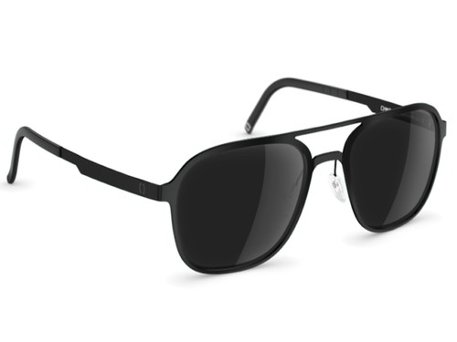 Silhouette Neubau Eyewear Occhiali da sole T608 Edmund Inchiostro nero  opaco T608-9040 | eBay