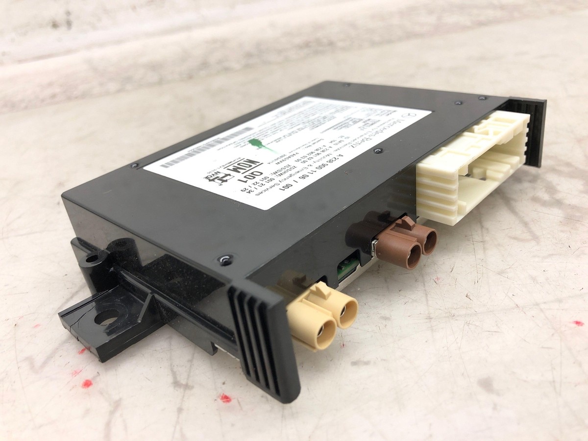 2022-2023 MERCEDES EQB 300 X243 EMERGENCY CALL CONTROL MODULE UNIT 