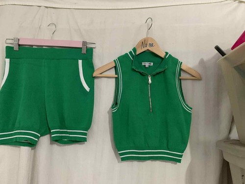 fashion nova set 131650 size m green(CPP4) - Picture 2 of 9