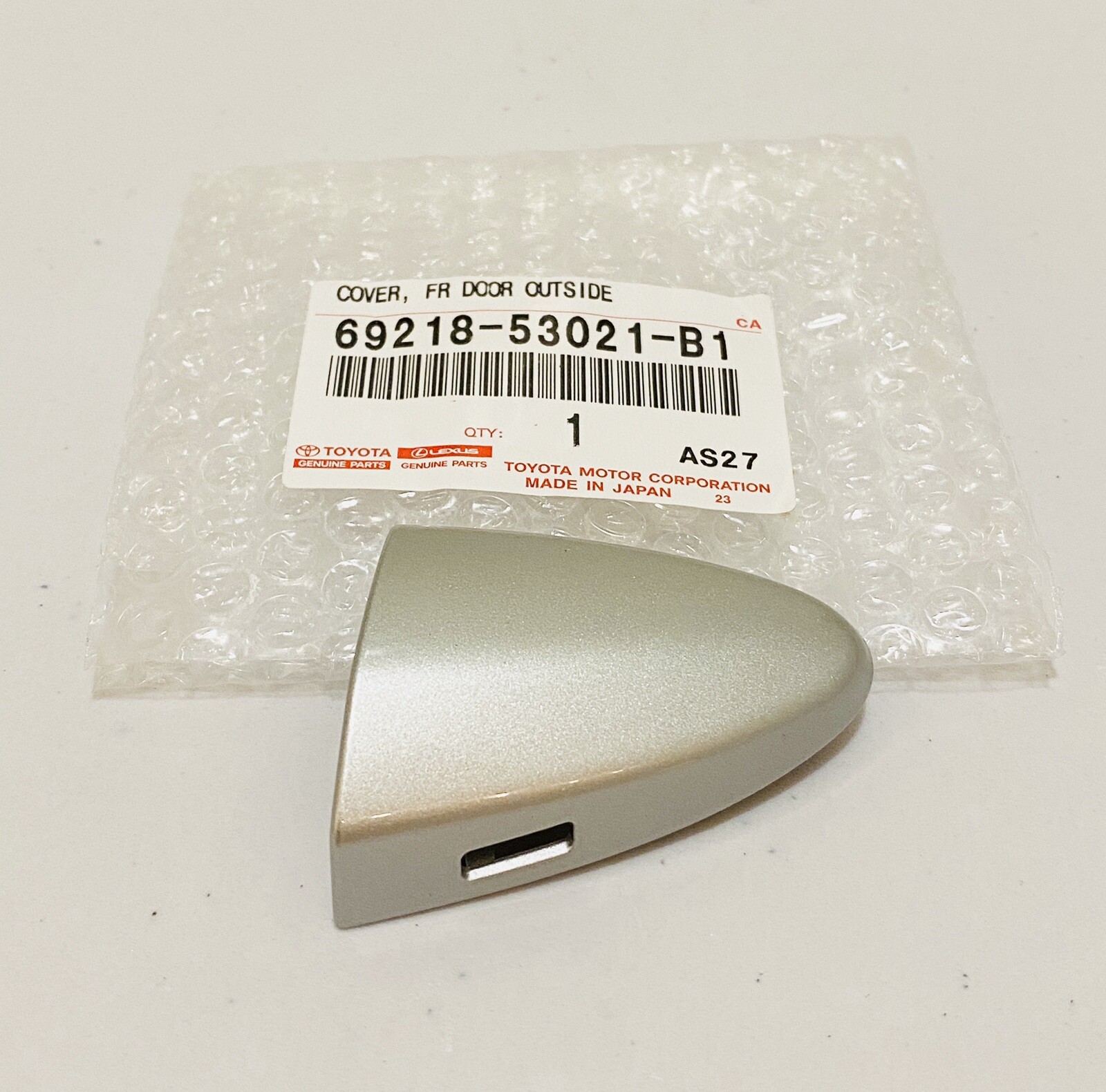 NEW GENUINE FOR LEXUS 06-13 IS COVER, FRONT DOOR LEFT HANDLE 69218 ...