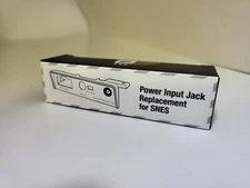 NEW Repair Box Power Input jack for SNES Super Nintendo