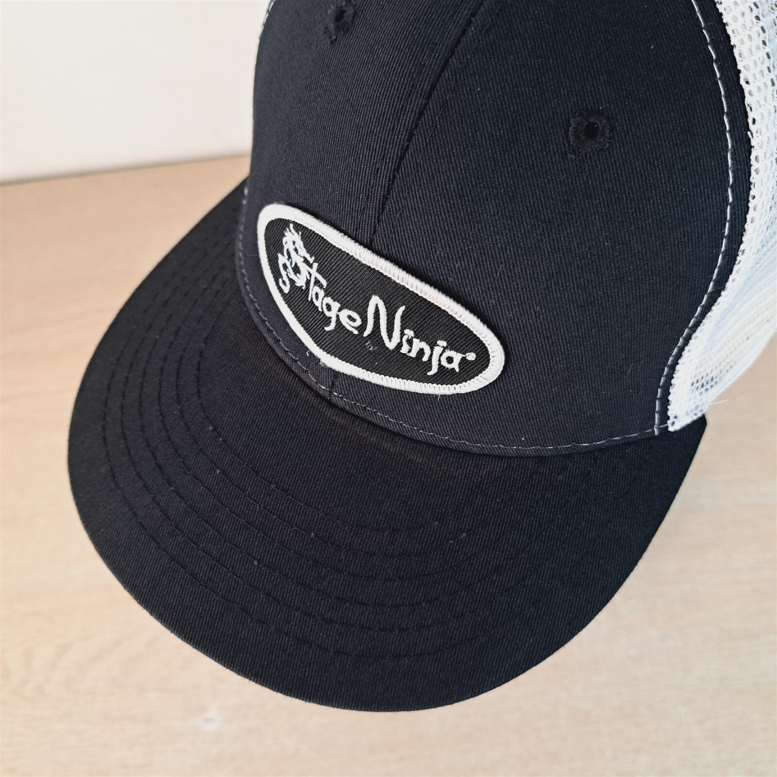 STAGE NINJA ADJUSTABLE SNAPBACK TRUCKER/MESH HAT/… - image 9