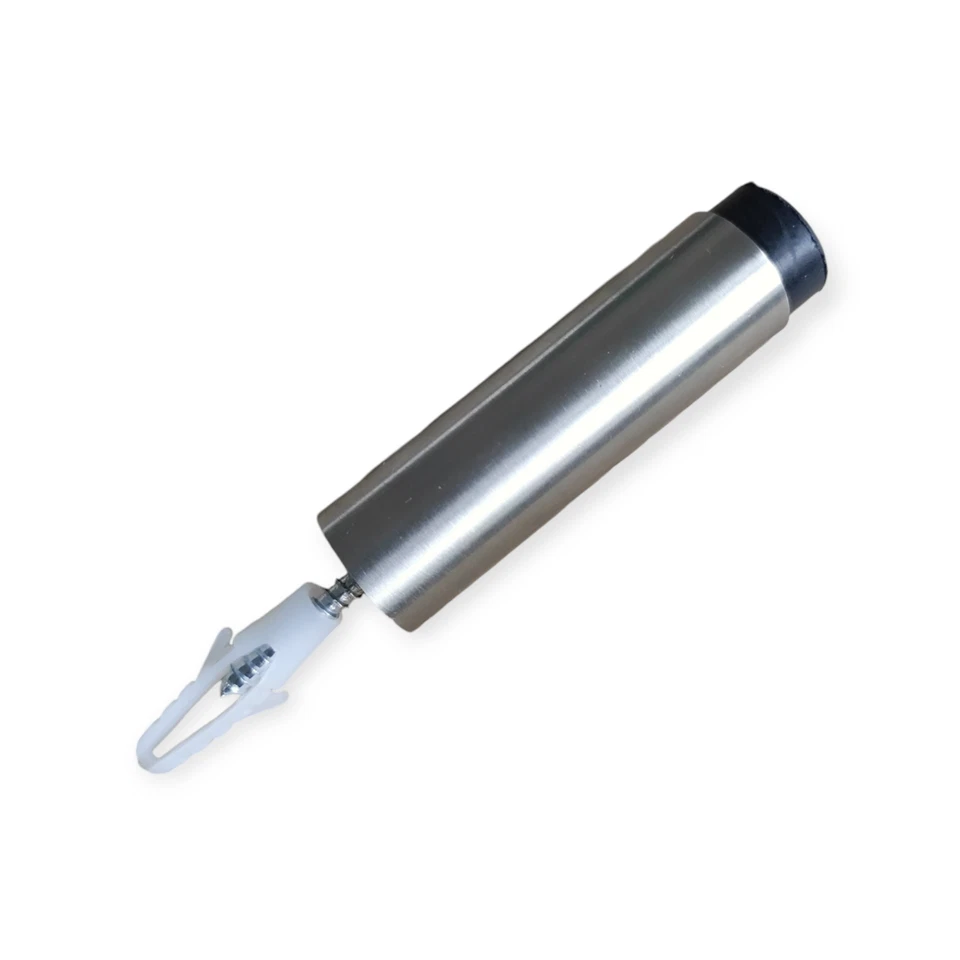 3x Türstopper Wand-Montage Stopper Edelstahl Türanschlag Puffer Türpuffer Set - Bild 3 von 4