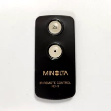 Minolta RC-3 Camera Shutter IR Remote for DiMAGE S304/S404/S414/F100/F300